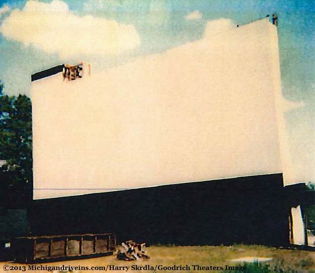 Cadillac Drive-In Theatre - Old Pic From Harry Skrdla (newer photo)